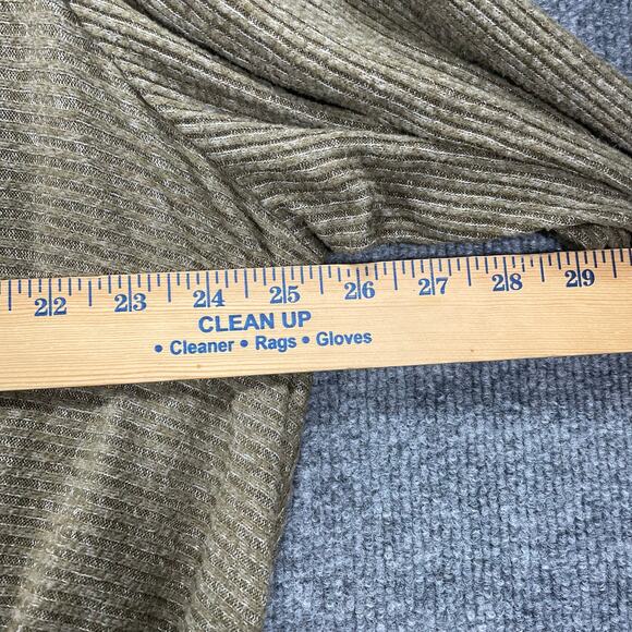 Logo by Lori Goldstein Cardigan Sweater Women's Plus 2X Brown Open Front - Picture 8 of 11